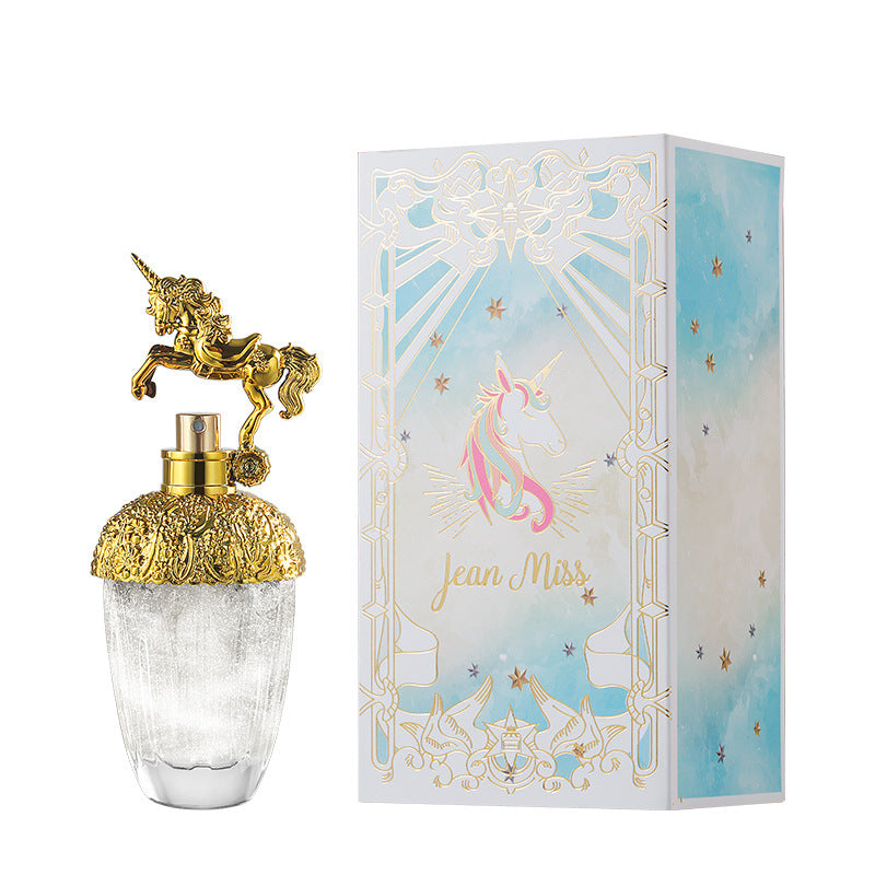 Parfum Unicorn Gilding Quicksand pour femme et homme Parfums légers longue durée pour femme