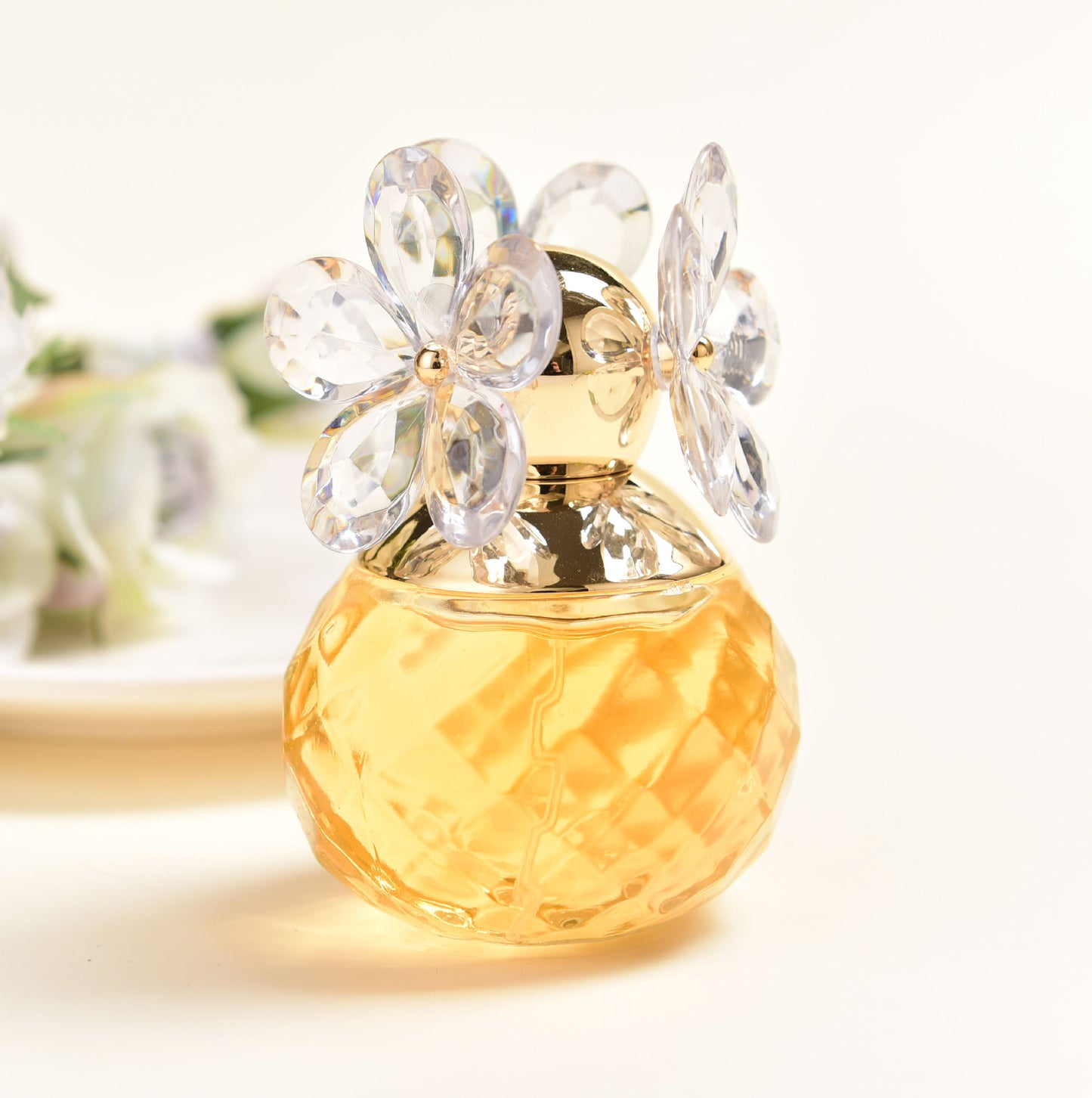 Women's Flower Perfume Lasting Fresh Female Floral Fruity Women's Fragrances