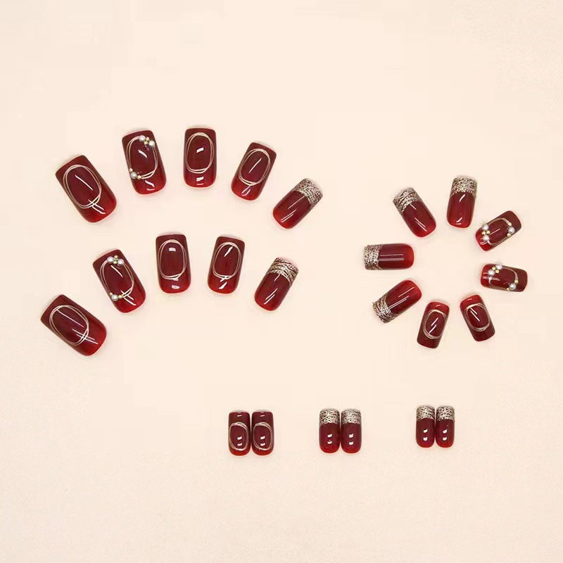 Fake Nails Sticky Jelly Glue High-grade Nail Art