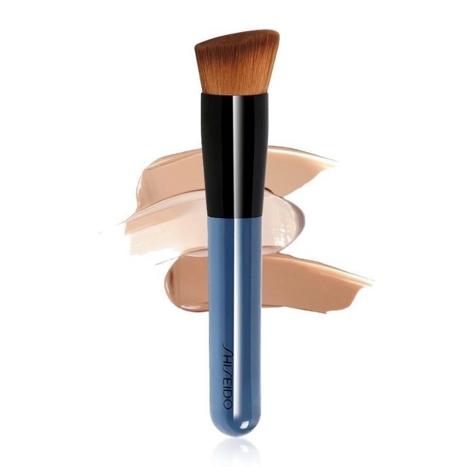 Powder Foundation Brush Oblique Flat Top Does Makeup Brushes Accessories