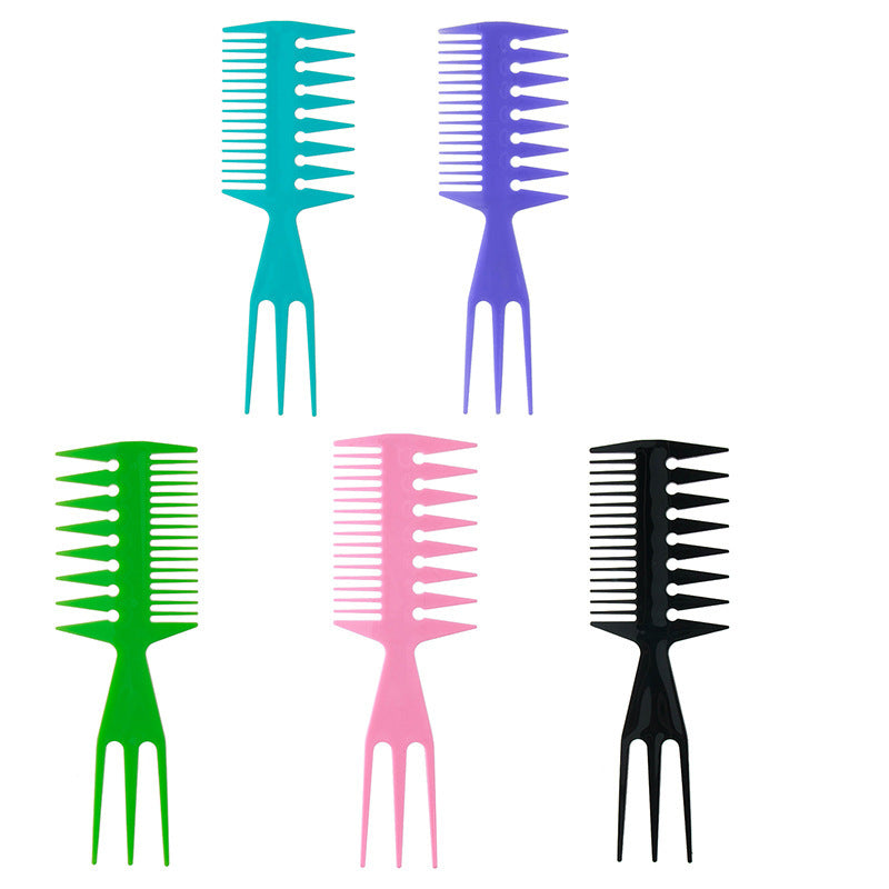 Brosses et peignes rétro pour hommes pour cheveux gras et gros derrière la tête