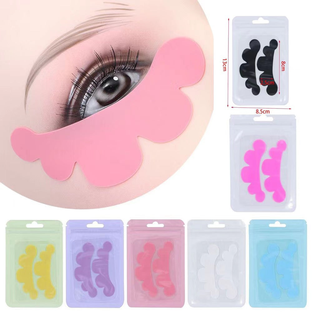 Gasket Hot Eyelash Softening Cloud Pad Reusable Makeup Accessories