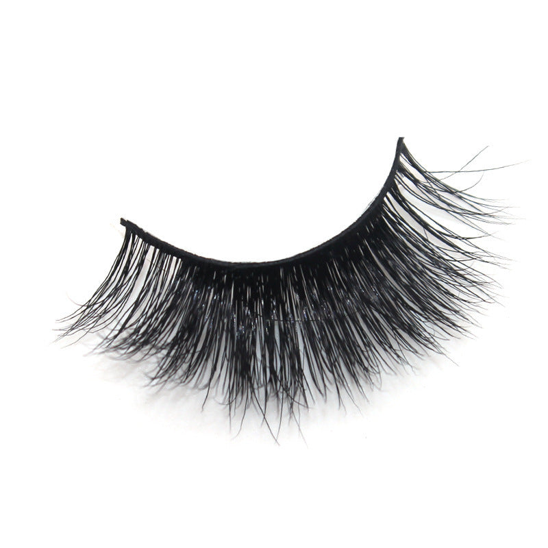 Mink Eyelashes Three-dimensional Thick Cross Eyelash False Lashes