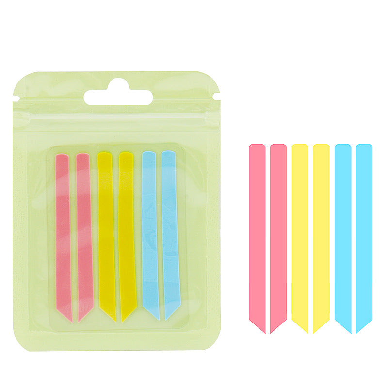 Bande de protection en silicone pour cils permanents, faux cils auxiliaires