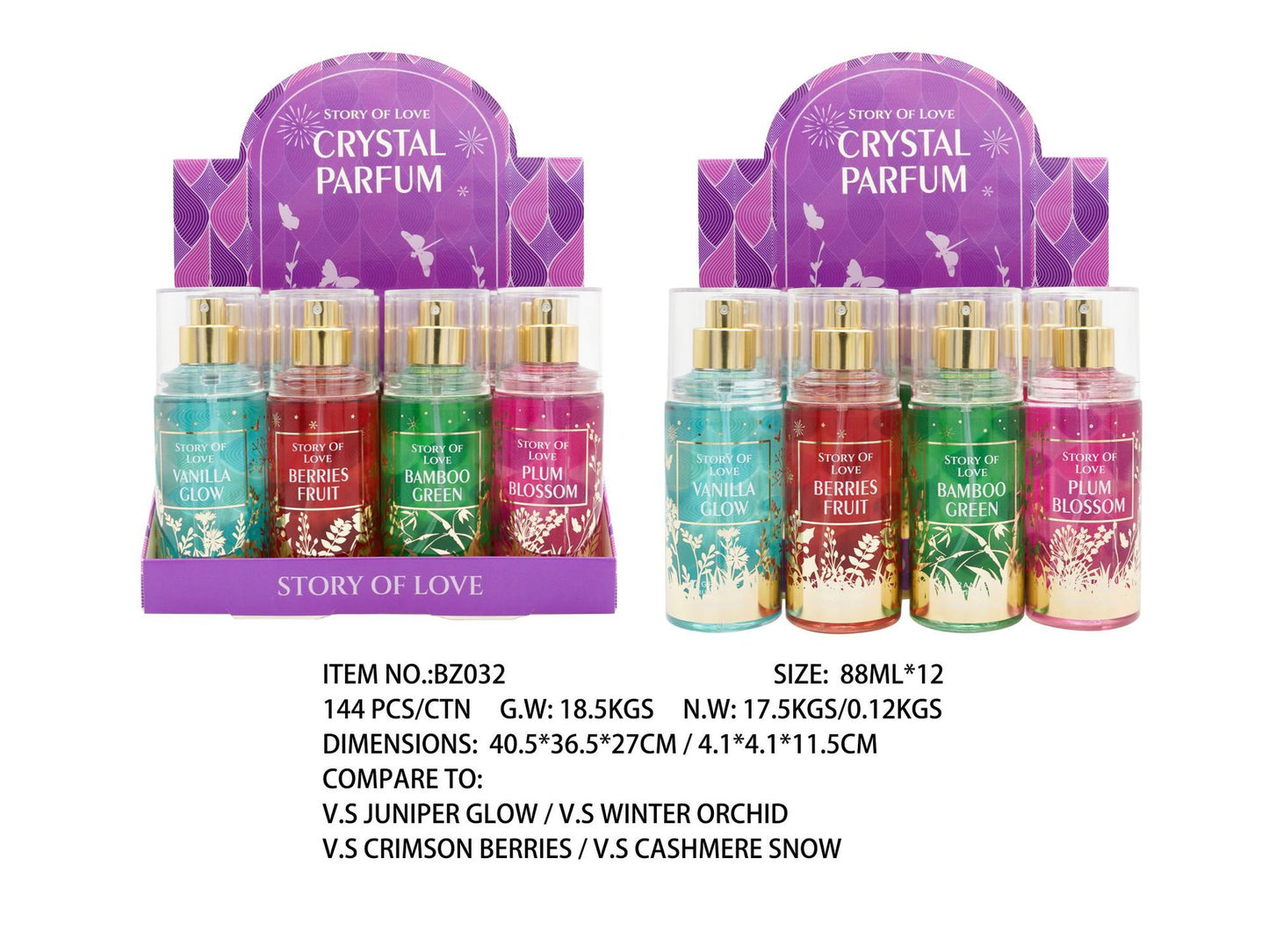 Parfum Anglais Spray Victoria Africa Parfums pour Femmes