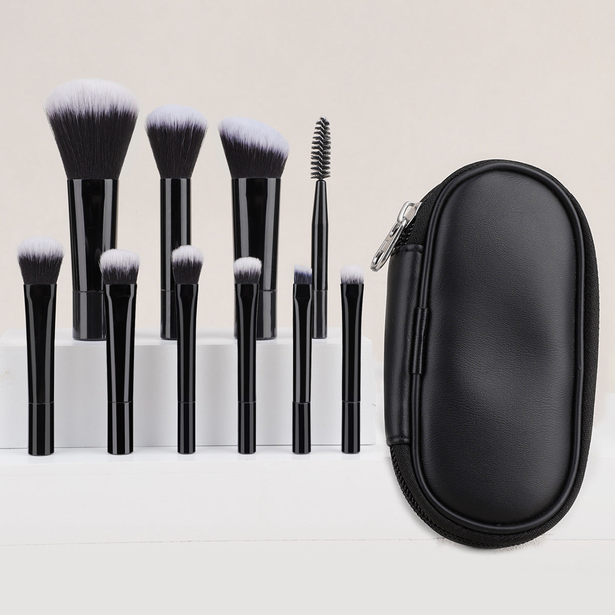 Mini Portable Brush Suit Shadow Powder Makeup Brushes Accessories