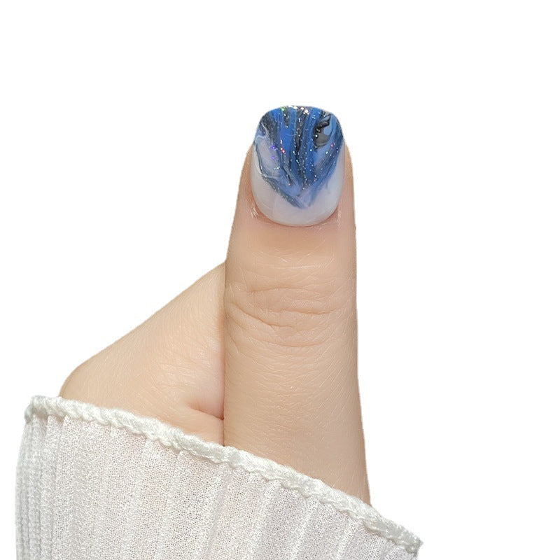 Style Iceberg An Ink Of Bamboo Nail Stickers