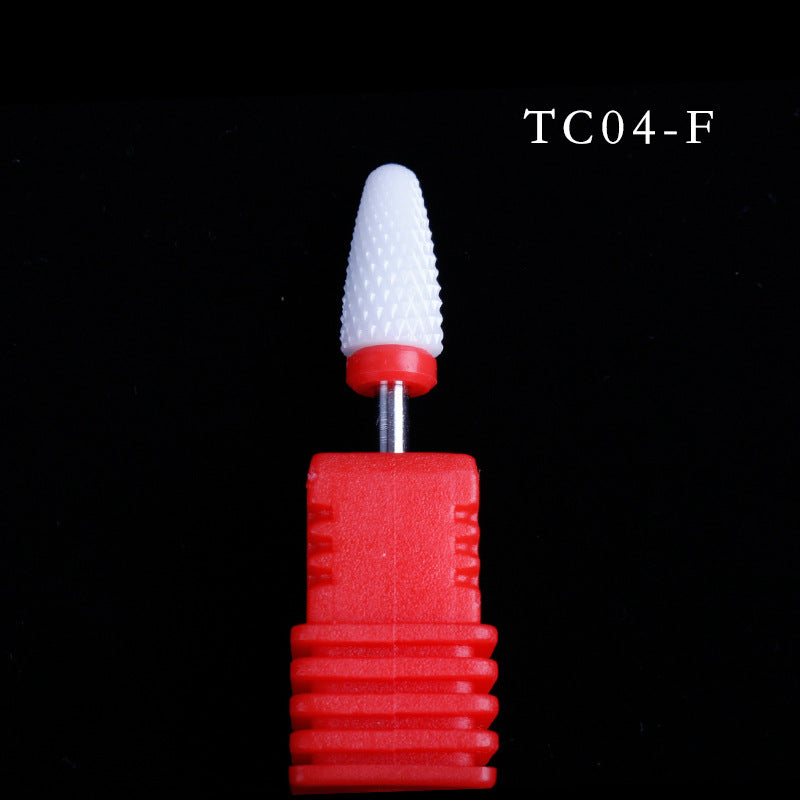 Grinding Head Single Corn Bullet Cylindrical Nail Tool Set