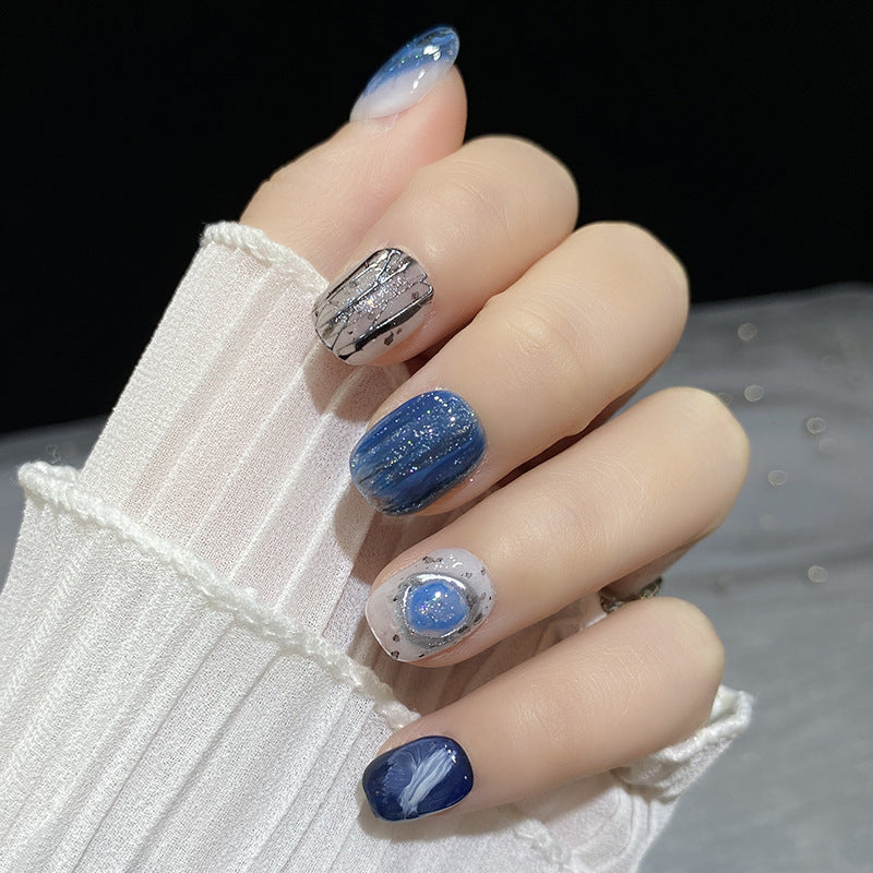 Style Iceberg An Ink Of Bamboo Nail Stickers