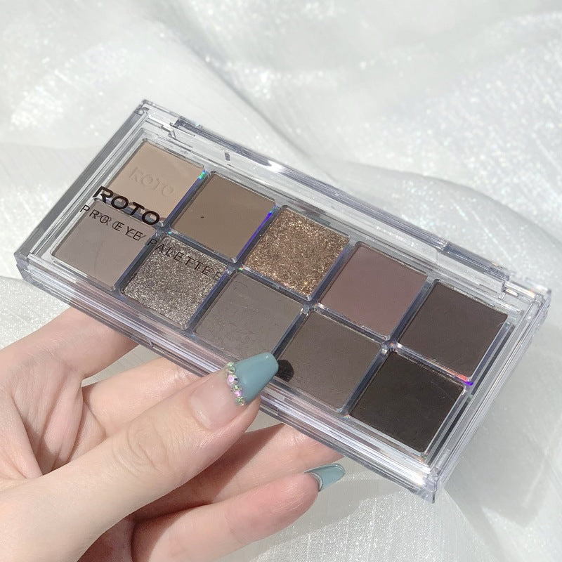 Palette Flash Shimmer Matte Daily Party Eyeshadow