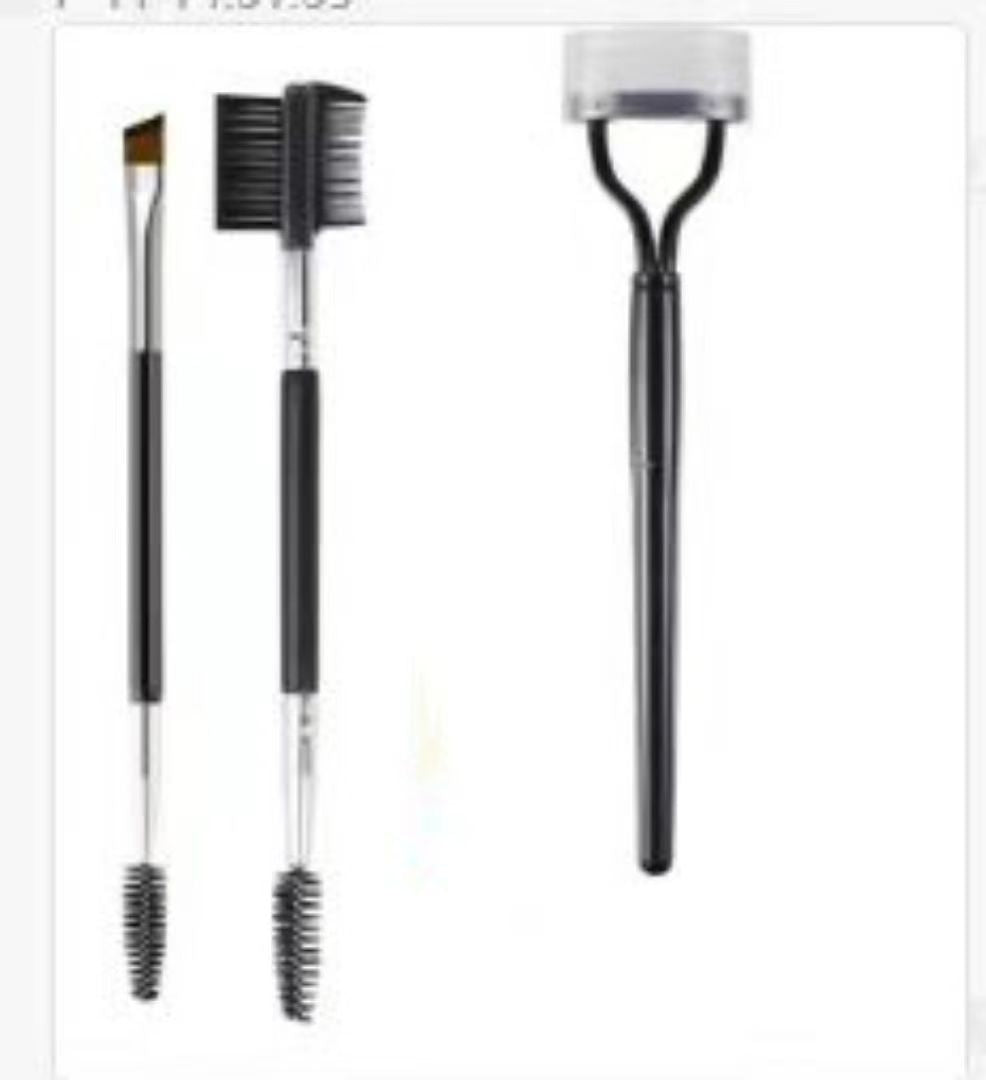 Suit Steel Tooth Brow Groomer Mascara Brush Uniform Makeup Brushes Accessories