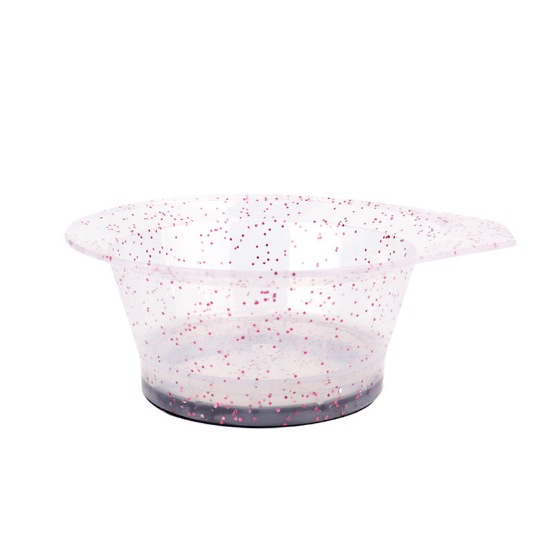 Pearlescent Treatment Oil Dyeing Bowl Soft Transparent Coloring Makeup Accessories