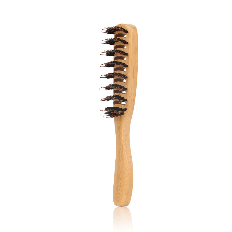 Bamboo Hairdressing Suit Household Style Portable Hair Brushes & Combs