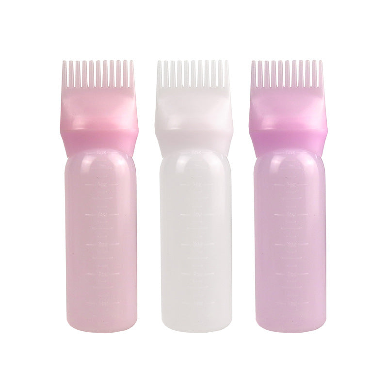 Bouteille de shampoing nettoyante Teinture des dents Crème colorante Accessoires de maquillage