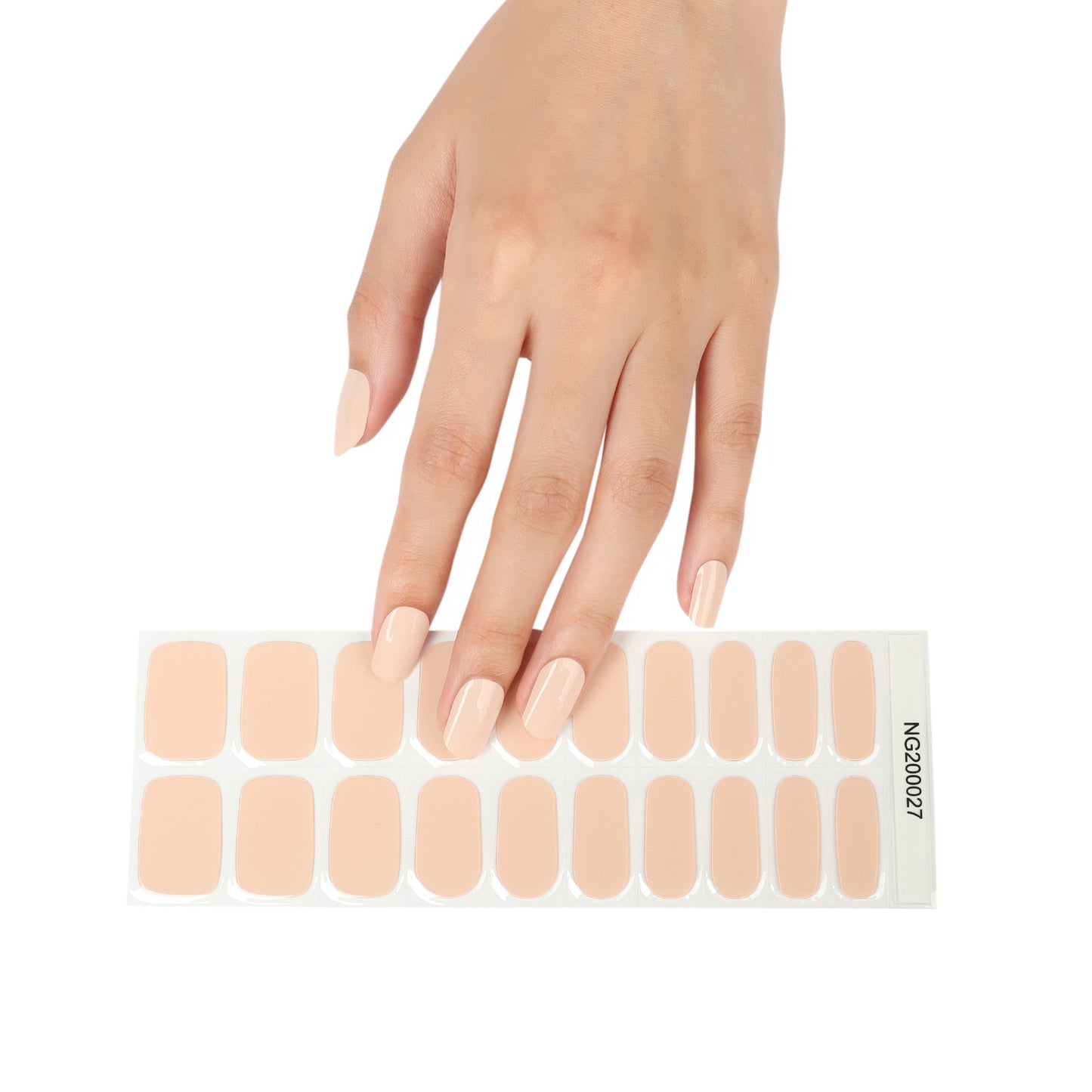 Gel Finger Therapy Light Uv Half Nail Stickers