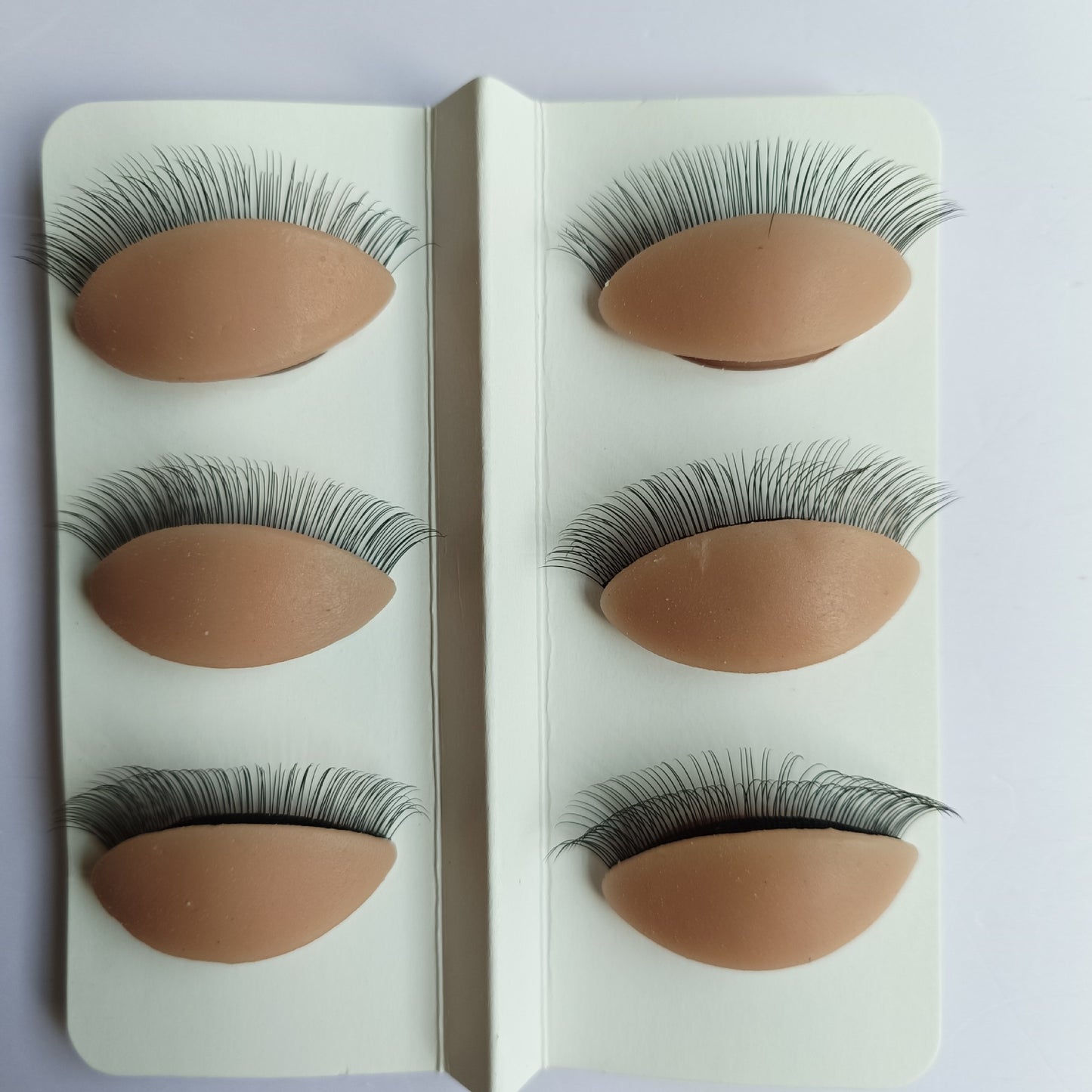 Eyelash Special Practice Silicone Mannequin Head False Lashes