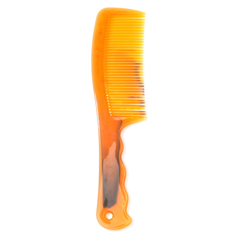 Brosses et peignes à cheveux en plastique épais portables pour tendons de bœuf pour femmes et hommes