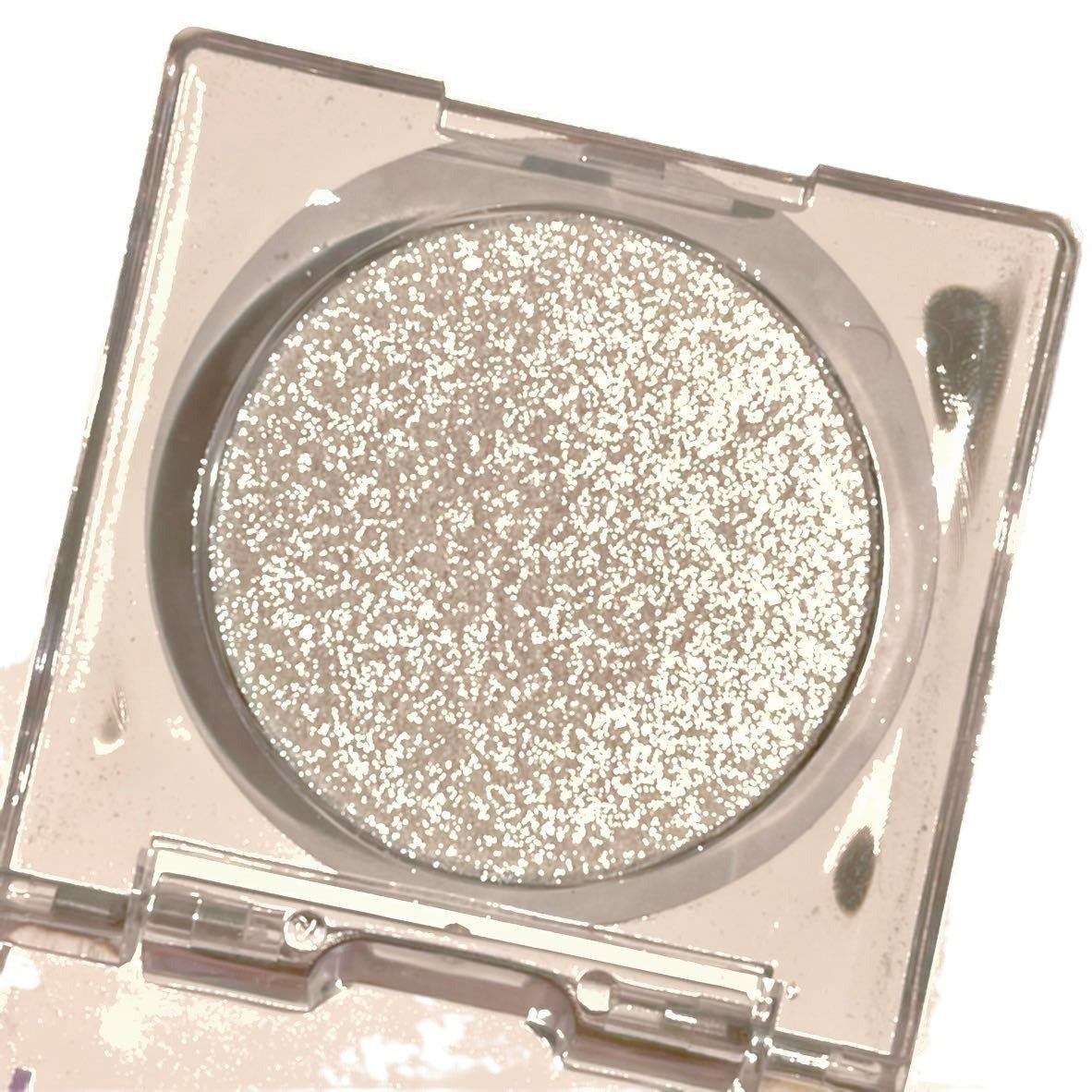 Plate Monochrome Sequins Pearlescent Thin Glittering Eyeshadow