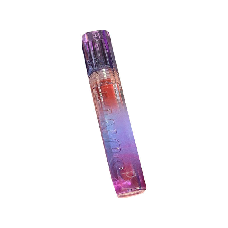 Purple Glass Water Ripple Mirror Lacquer Lip Glosses