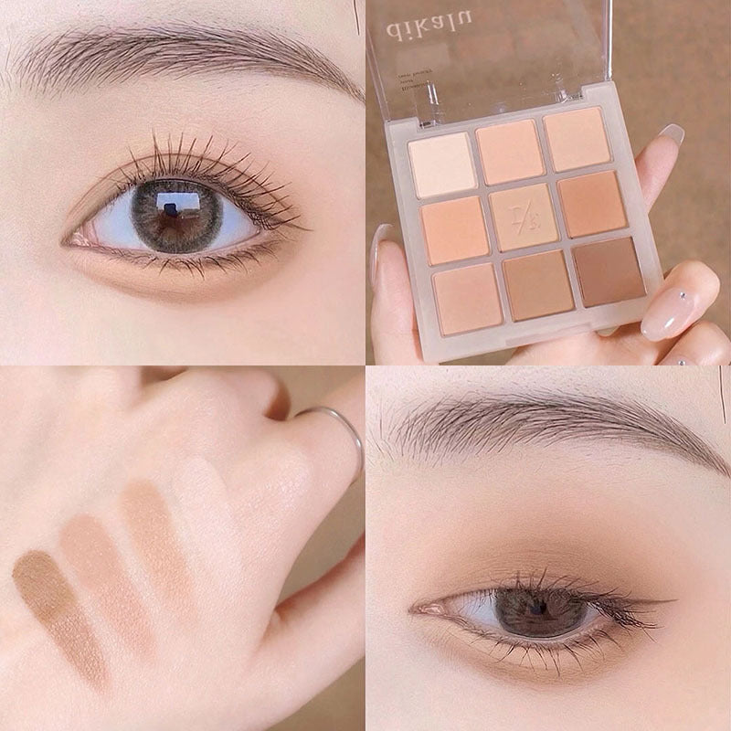 Tea Shadow Plate Shimmer Matte Transparent Eyeshadow