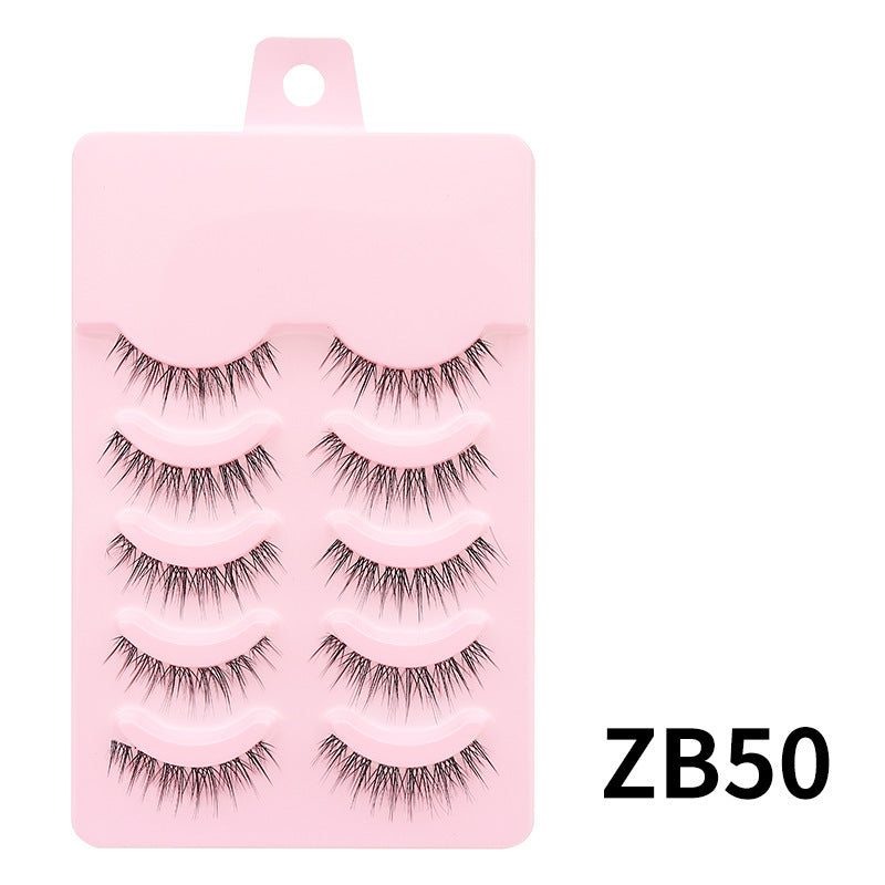 Eyelashes Stable Pairs Of Natural Daily False Lashes