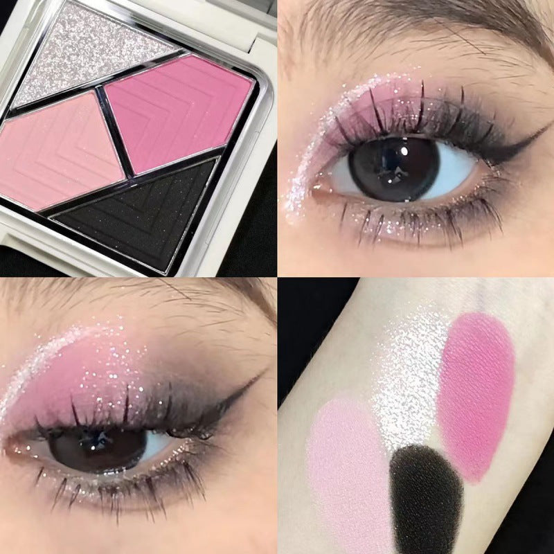 Reverse World Four Color Palette Hot Light Eyeshadow