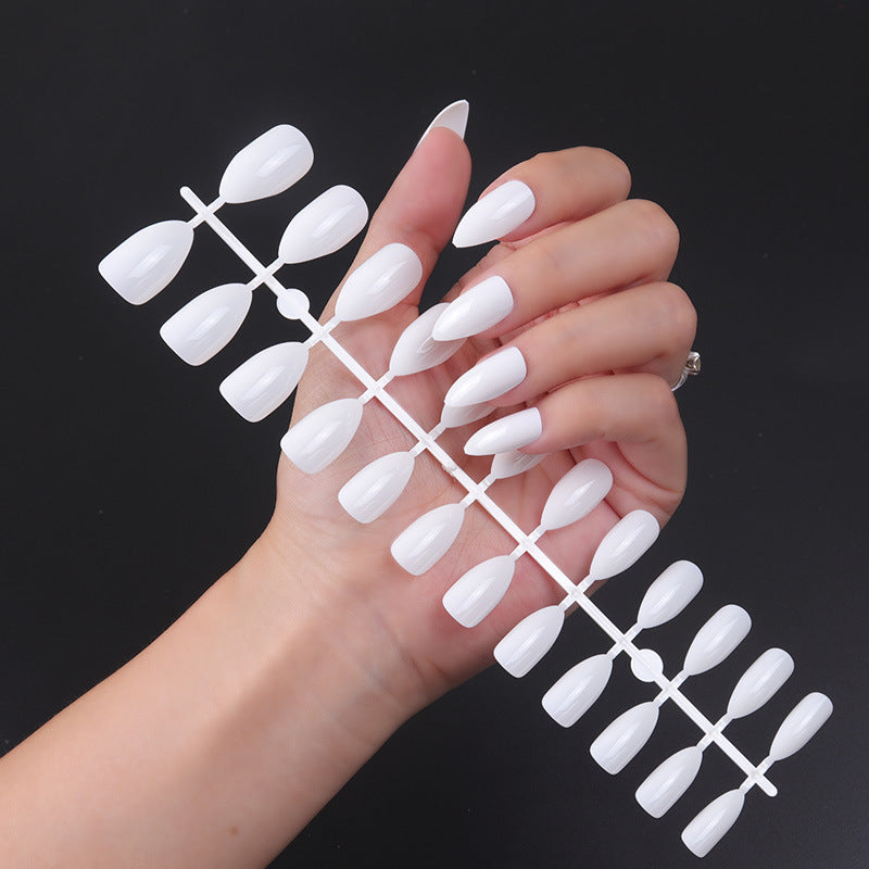 Nail Art avec joint d'huile supérieur pointu à surface brillante