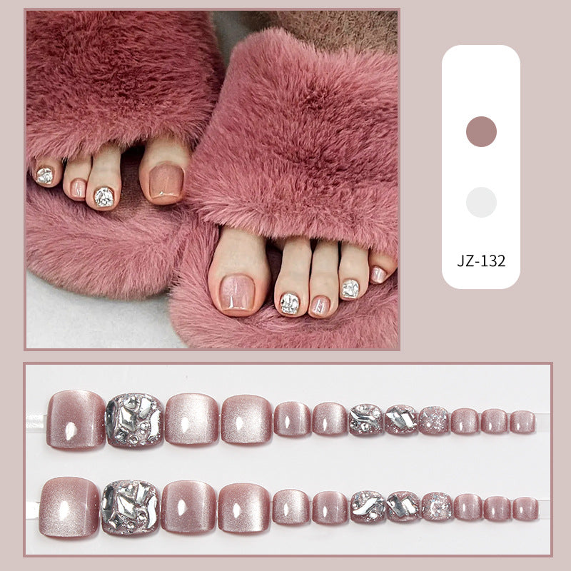 Portez un patch pour les pieds Beauty Piece amovible Nail Art