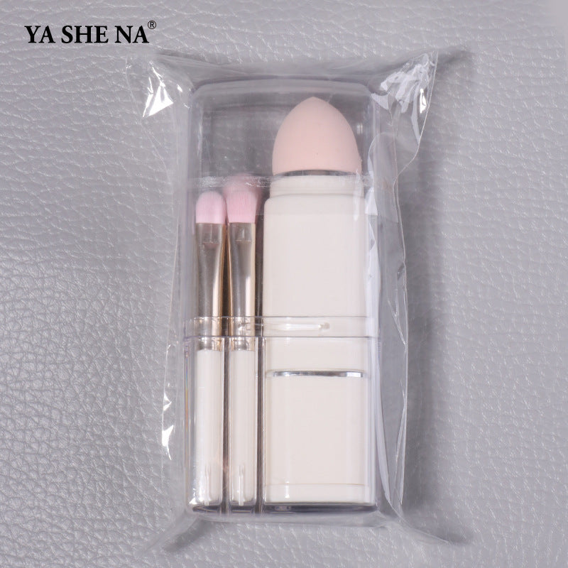 Portable Mini Retractable Brush Powder Blush Detail Makeup Brushes Accessories