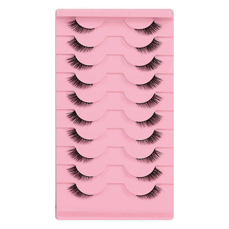 Faux cils épais Fox Oblique Flying Eyelashes Demi-cils