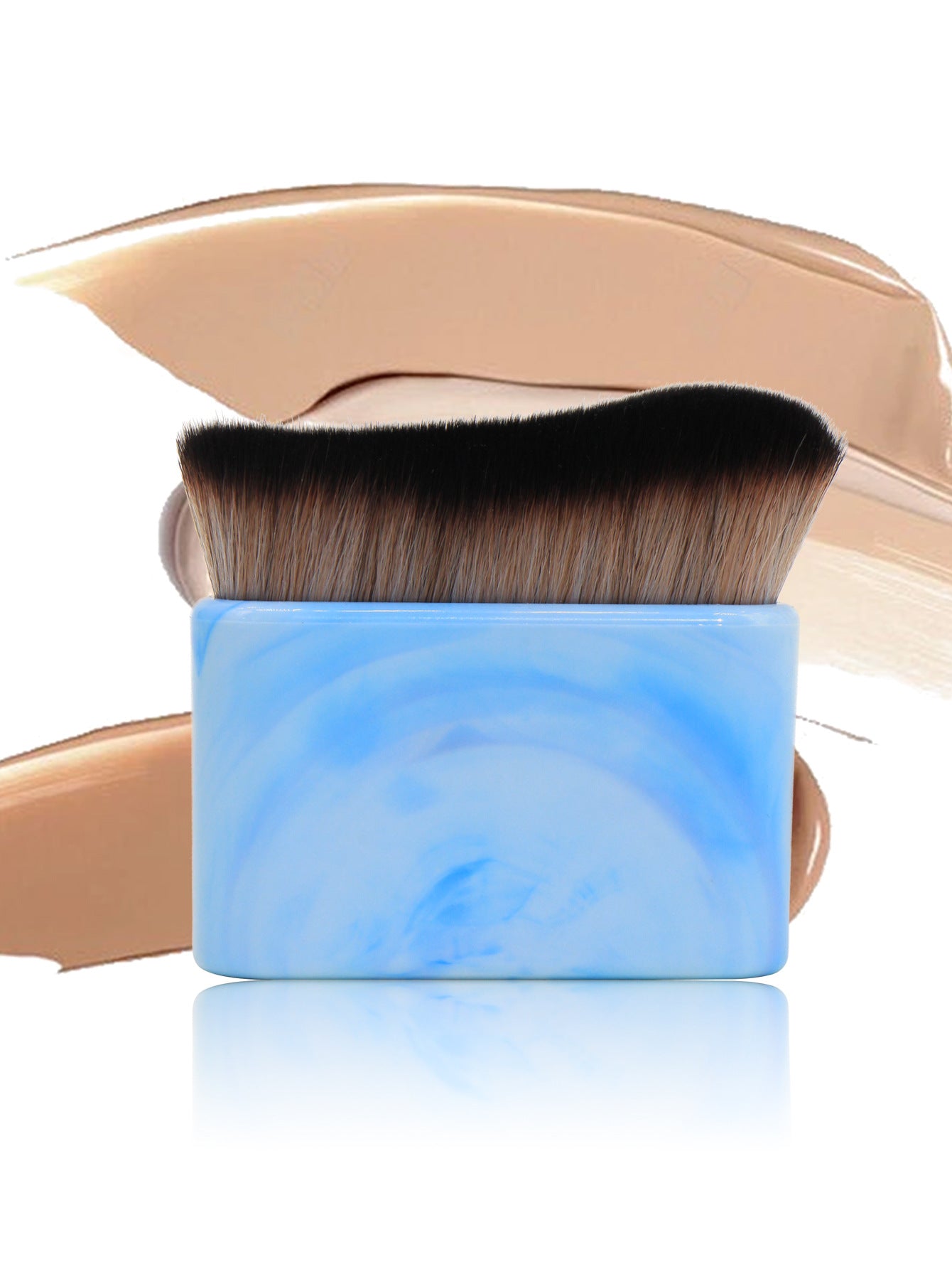 Single Wave Powder Foundation Brush Large Makeup Brushes Accessories