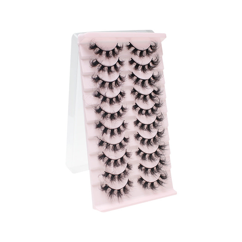 Explosion Style For Suit Thick Natural False Lashes