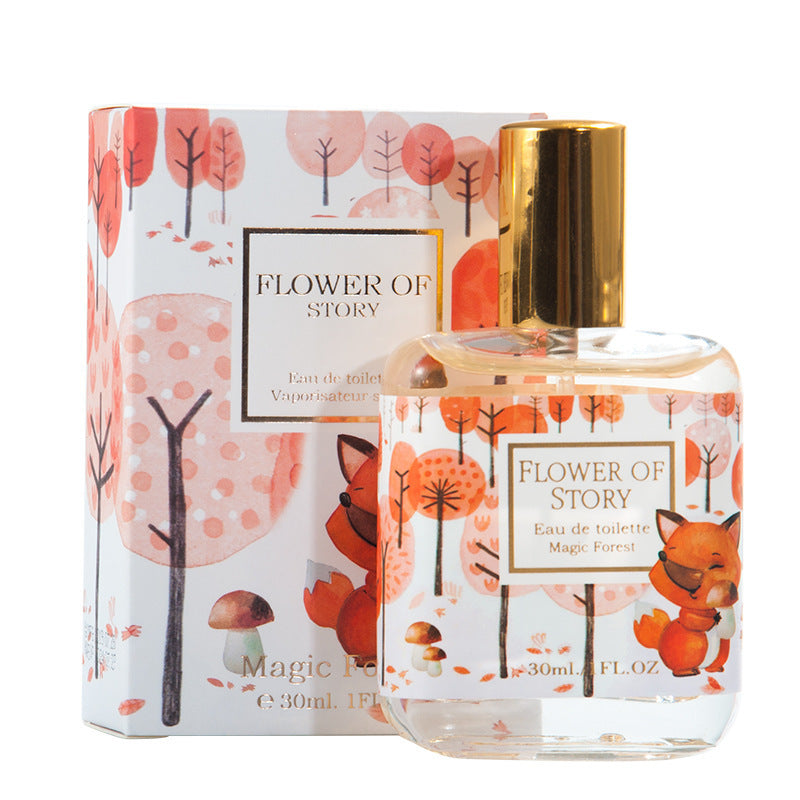 Flower Words Perfume Lady Long-lasting Light Women's Fragrances