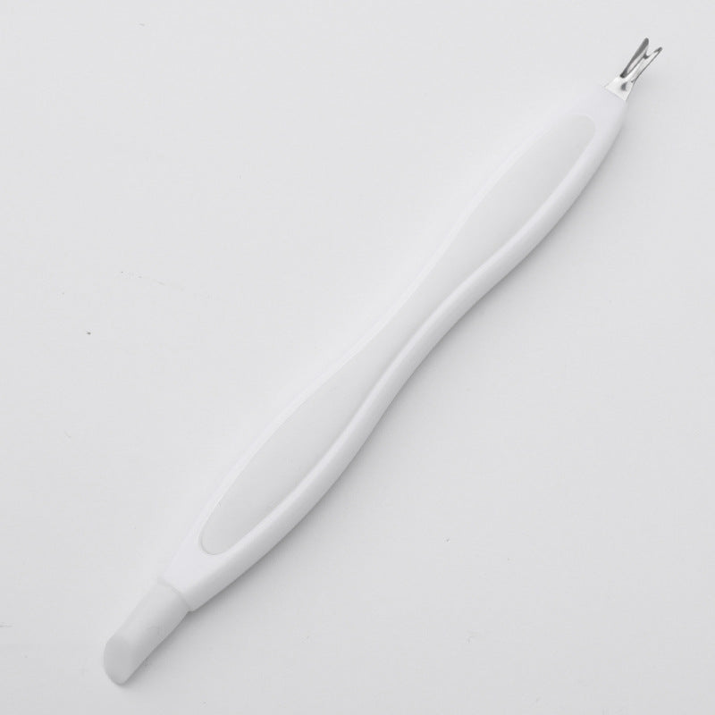 Polishing File Removing Barbed Nipper For Makeup Accessories