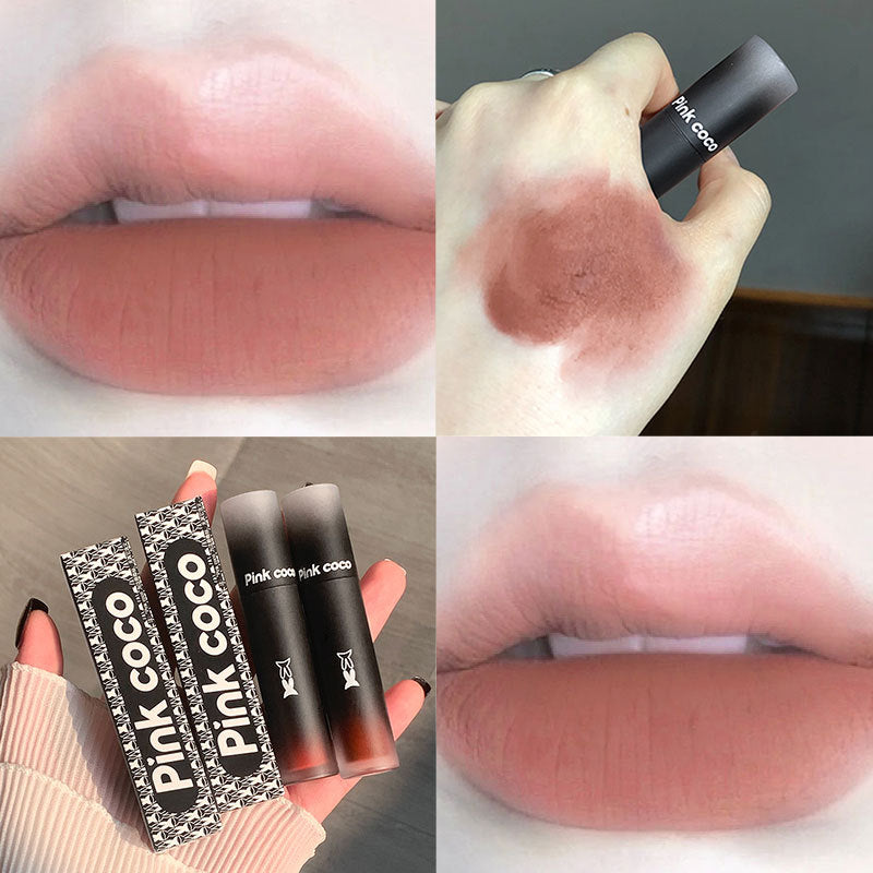 Mist Mud Reverse Macaron Lacquer Veet Lip Glosses