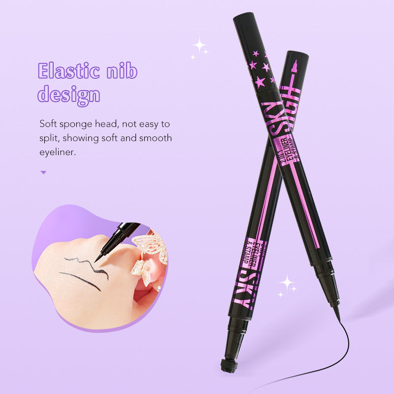 Eyeliner durable et imperméable à l'eau Plum Blossom Love Seal