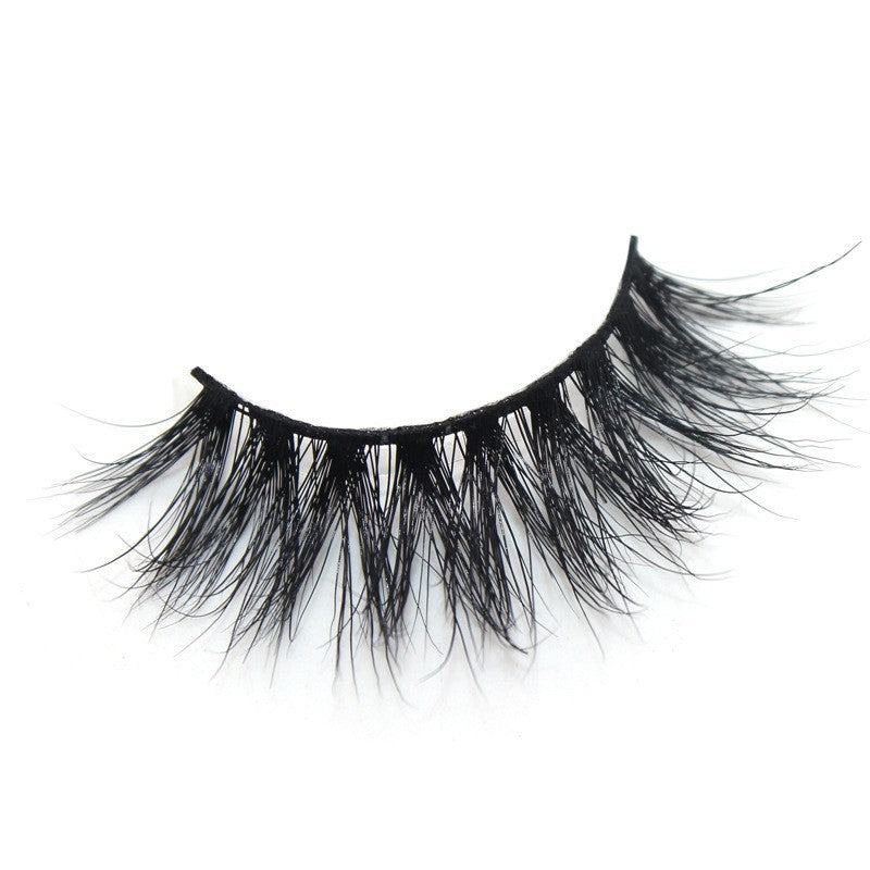 Mink Eyelashes Three-dimensional Thick Cross Eyelash False Lashes