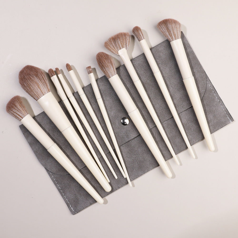 Pinceau de maquillage pour fond de teint, poudre, ombre à paupières, accessoires de beauté