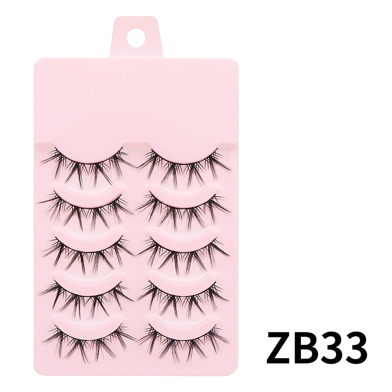 Eyelashes Stable Pairs Of Natural Daily False Lashes