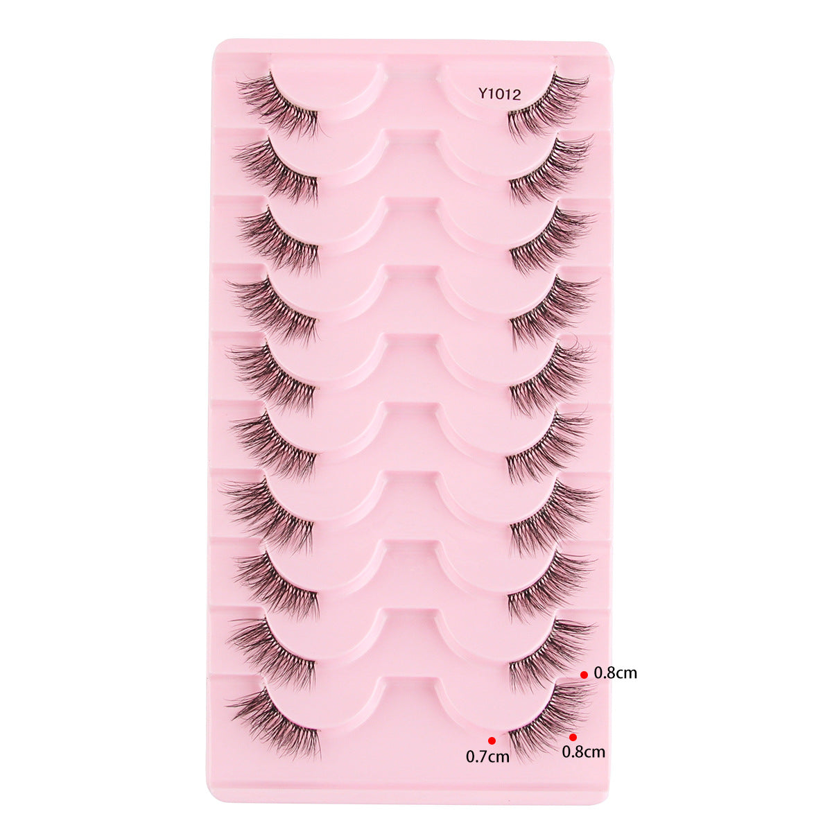 Women's Eyelashes Sheer Root Pairs Team Anchor False Lashes