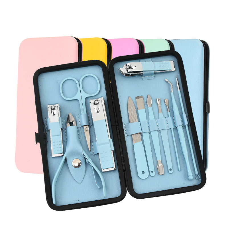 Ensemble complet d'outils pour ongles pour manucure et beauté à domicile