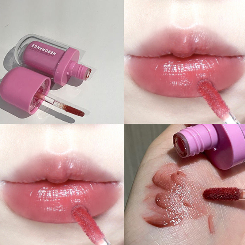 Moisturizing Mirror Color Water Lacquer Clear Lip Glosses