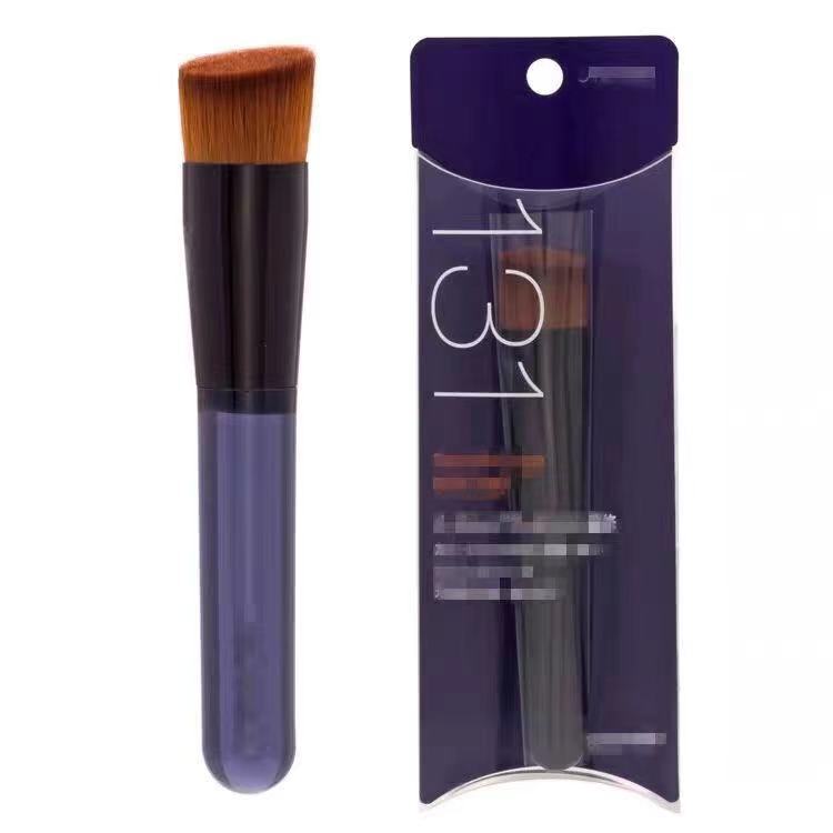 Powder Foundation Brush Oblique Flat Top Does Makeup Brushes Accessories