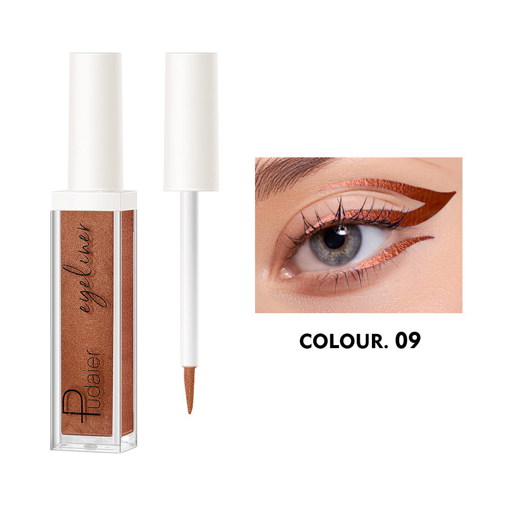 Trendy Innovative Color Liquid Creamy Waterproof Eyeliner