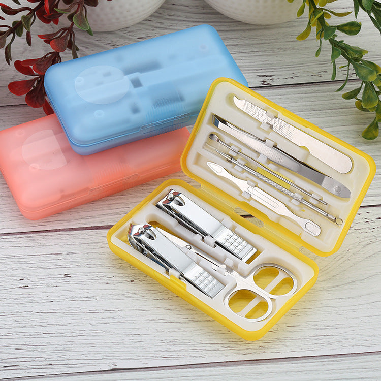 Coffret cadeau de ciseaux, coupe-ongles, mini-coffret, ensemble d'outils pour les ongles