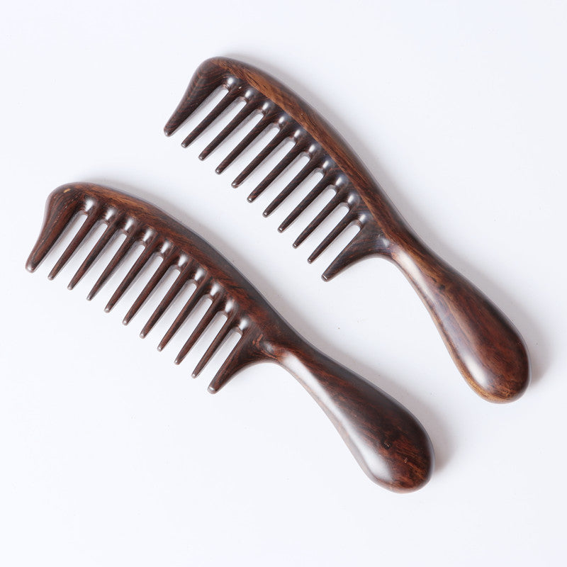 Handle Large Tooth Female Household Wide Massage Hair Brushes & Combs