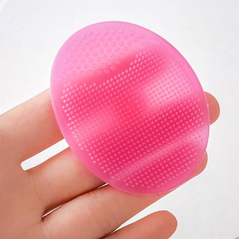 Silicone Shampoo Brush Facial Massage Soft Makeup Accessories