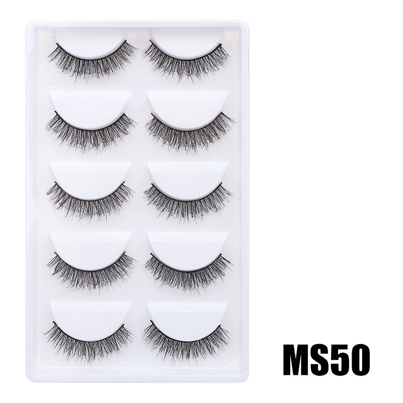 Eyelashes Stable Fried Fluffy Eyelash Thick False Lashes