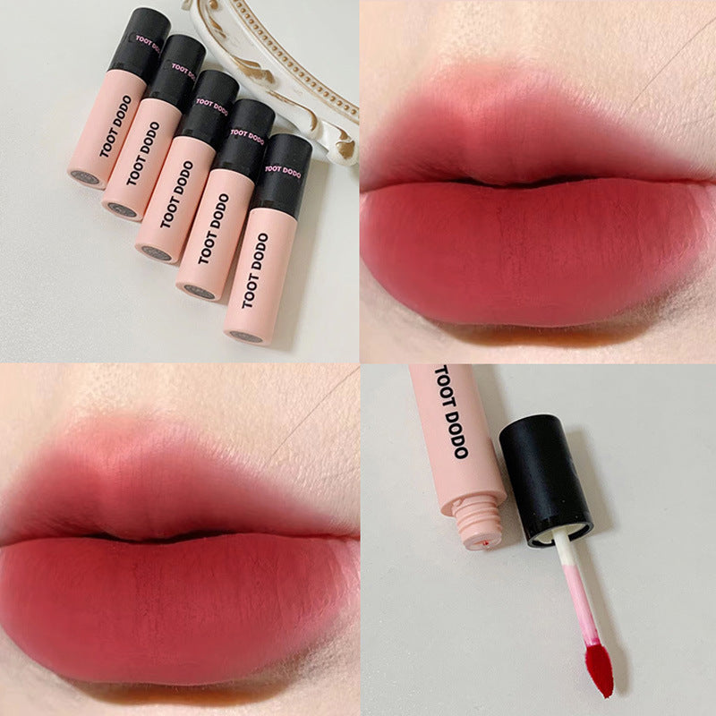 White No Stain On Cup Matte Lip Glosses