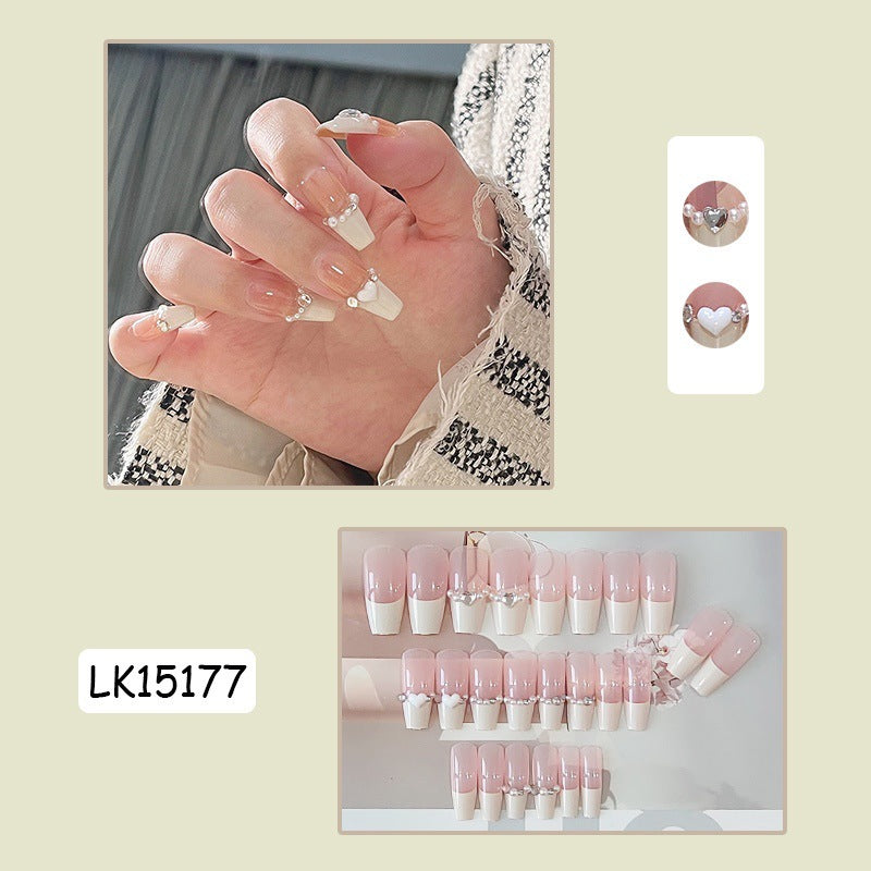 Glue Diamond Beauty Pure Desire Ice Nail Stickers